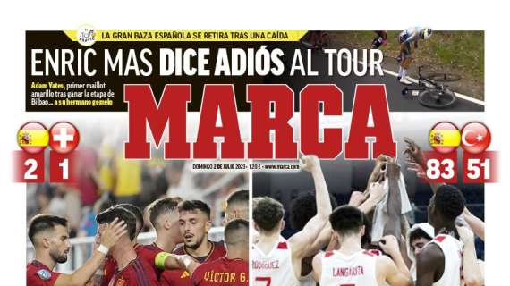 PORTADA | Marca: "Kroos sigue... Pero quiere dejarlo a tiempo"