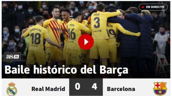 AS: "Baile histórico del Barça"