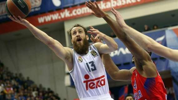 Sergio Rodríguez, máximo asistente en la última jornada de Euroliga