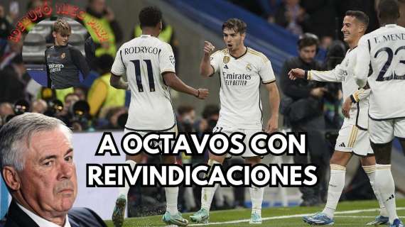 Brahim y Rodrygo mandan un mensaje a Ancelotti | El Real Madrid vuelve a hacer historia 