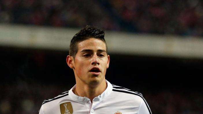 Garétier: "Di María es un jugador equivalente a James"