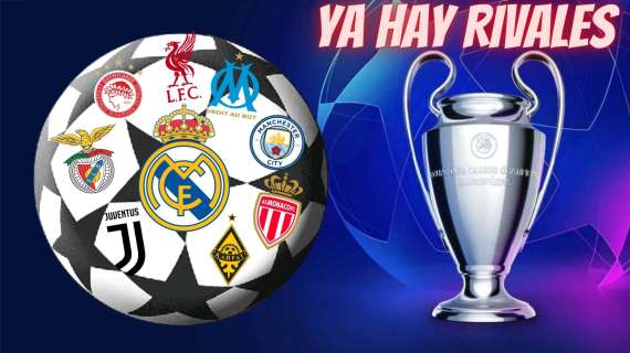 La Champions League echa a rodar: el Real Madrid ya tiene rivales