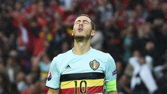 PARTE MÉDICO - Hazard, descartado para el debut en Vigo