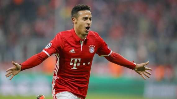OFICIAL - Thiago renueva con el Bayern hasta 2021