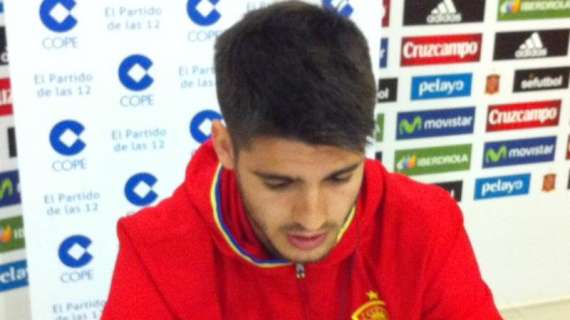 Morata: "Necesitamos a la gente para seguir peleando"