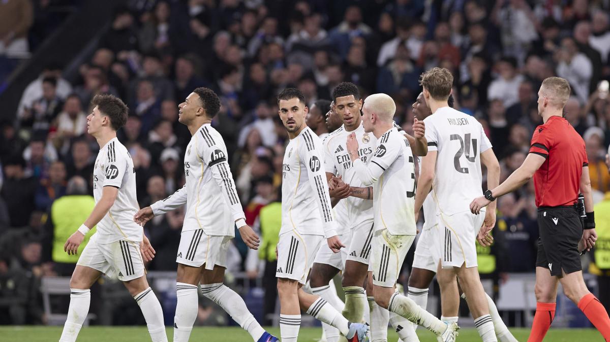 Un jugador del Real Madrid asume la culpa por la derrota