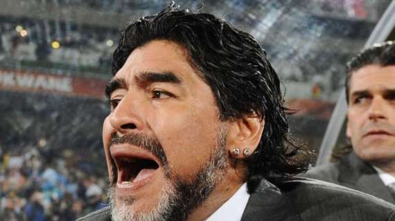 Maradona: "México debió haber pasado"