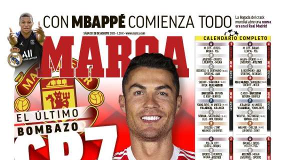 PORTADA | Marca: "CR7, menudo diablo" 