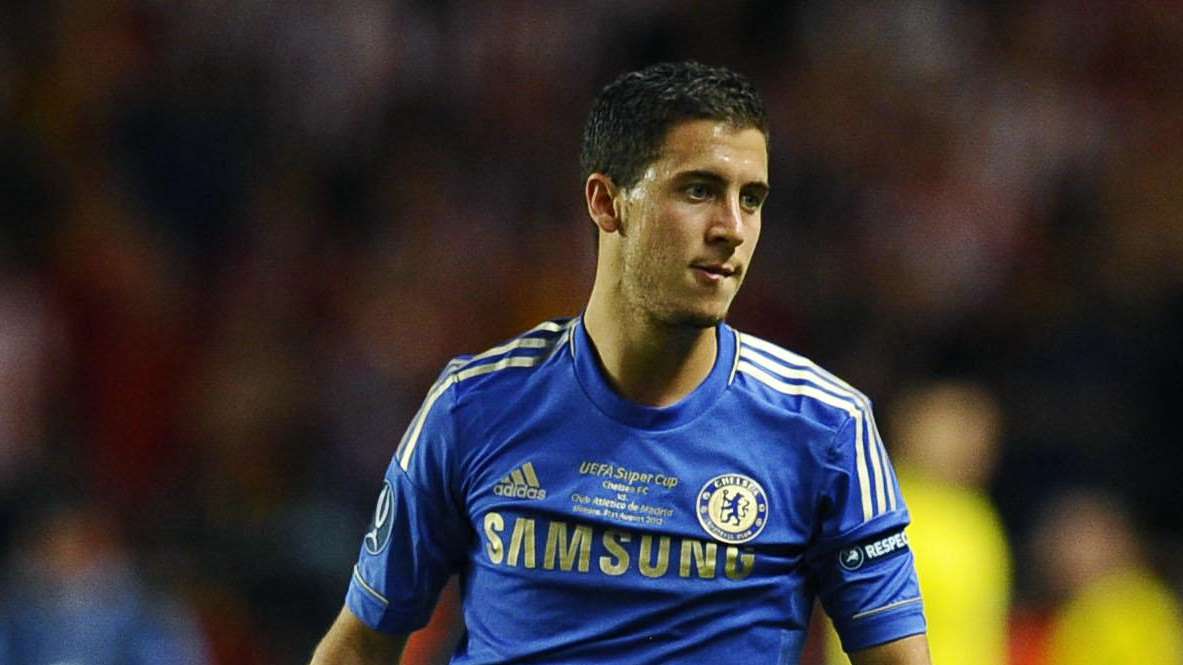 Hazard: "Yo quería el '10' por Zidane, era mi ídolo"
