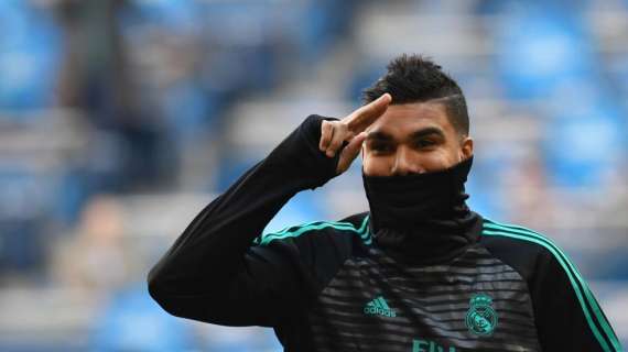 FOTO - Casemiro, muy motivado: "¡A repetir victoria en Valencia!"