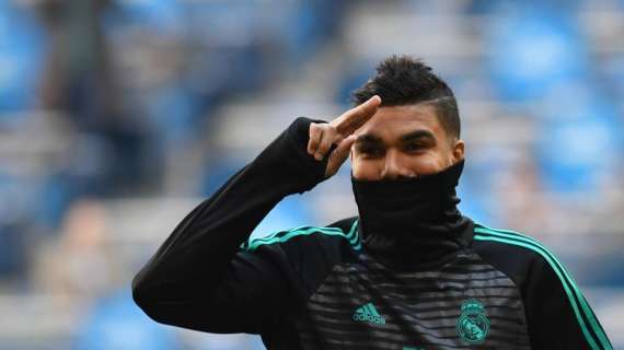 Casemiro saca su lado más madridista: "Suerte a los compañeros de baloncesto"