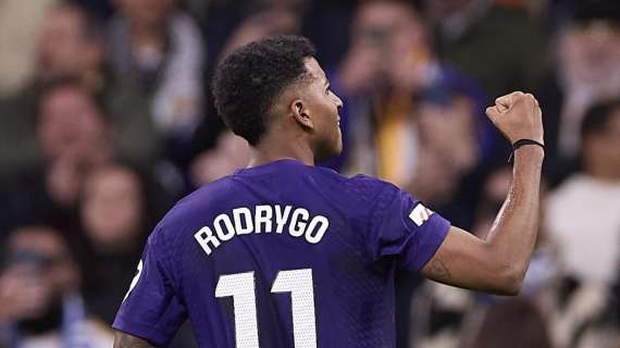 Rodrygo Goes, Real Madrid