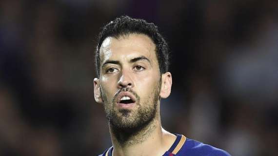 La extraña comparación de Busquets con el césped del José Zorrilla: "Era lo más parecido a una playa"