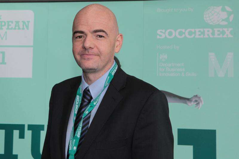 Infantino: "Los líderes del fútbol deberíamos ser más hinchas y menos políticos"
