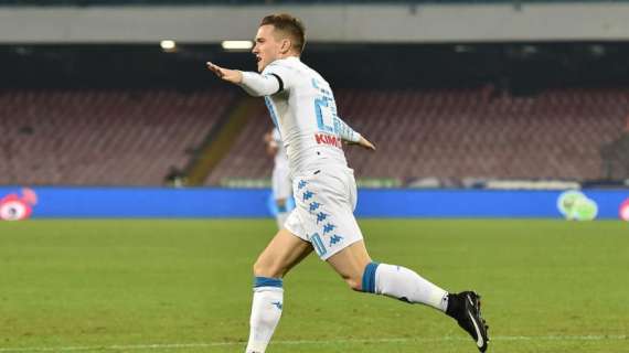 Napoli, Zielinski: "Siempre he sido aficionado del Madrid, mí idolo es..."