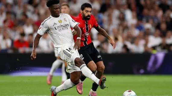 Tchouaméni: "Xabi nos ha dicho que subiéramos la intensidad. Después del parón..."