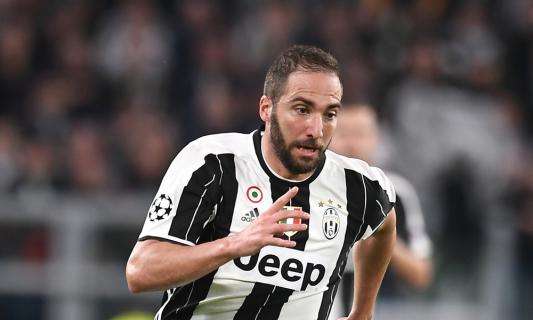 Higuaín, motivado: "Ganar la Champions sería mi sueño. ¿Triplete? Estamos a un paso. Vine para..."