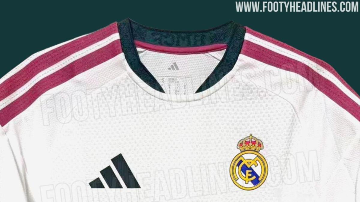Ojo: confirman todos los detalles de la nueva equipación del Real Madrid