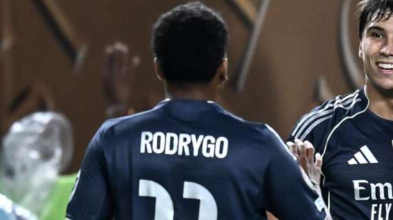 Rodrygo vuelve: suma minutos en el Mundial de Clubes tras su ausencia