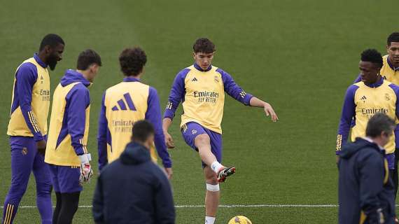 Mario Mart&iacute;n, Real Madrid 