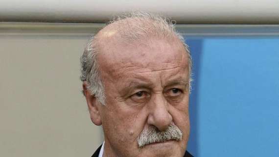 Del Bosque: "España no se puede quejar del sorteo. Portugal..."