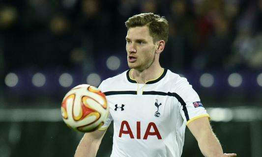 The Independent: Vertonghen, cerca de renovar con el Tottenham