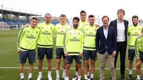 Van der Sar: "El Real Madrid es un ejemplo"