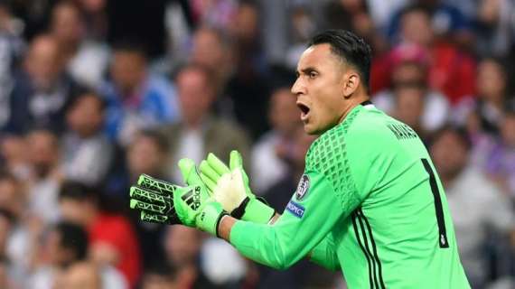 El padre de Keylor Navas: "Le veo muchos años en el Real Madrid"