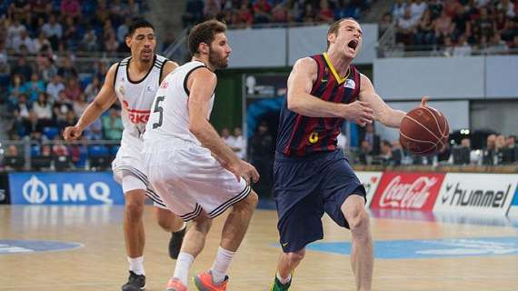 Marcelinho Huertas: "Contra el Madrid hay que dar algo más"