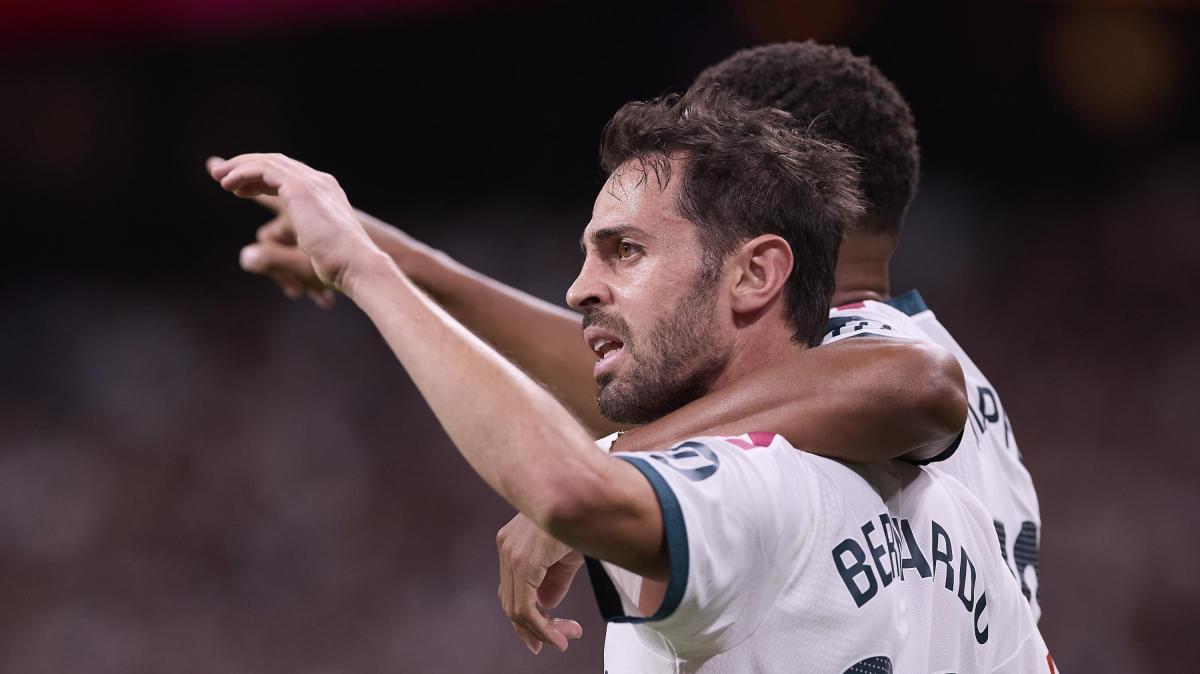 Bernardo Silva en el post partido: "El equipo ha estado muy bien en todos los partidos"