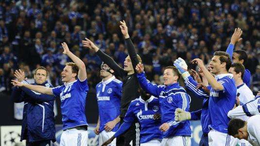 Así llega el Schalke ante el Madrid