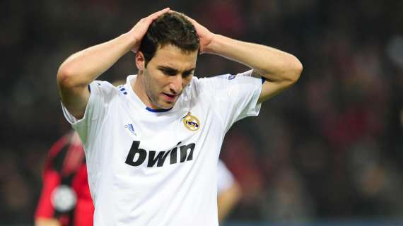 Gonzalo Higua&iacute;n, Real Madrid