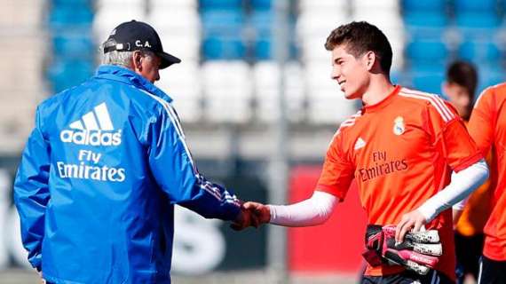 Luca Zidane, convocado por la sub16 francesa