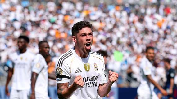 ¿Qué hace Xabi con Fede Valverde?
