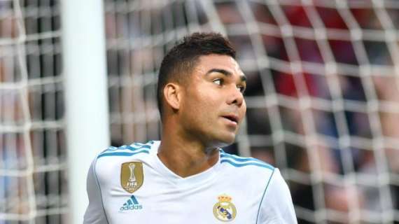 Casemiro: "Era la oportunidad de acercarnos, tuvimos ocasiones pero no entró"