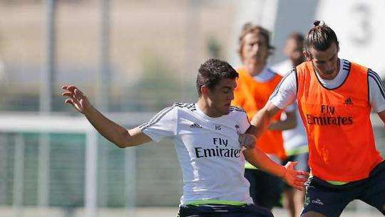 El Madrid termina de preparar su estreno en Champions