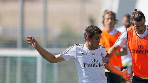 El Madrid termina de preparar el encuentro ante el Espanyol
