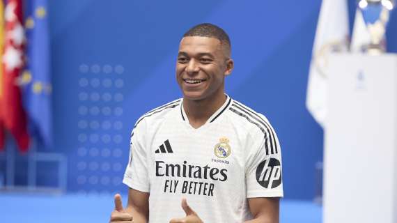 Kylian Mbapp&eacute;, Real Madrid