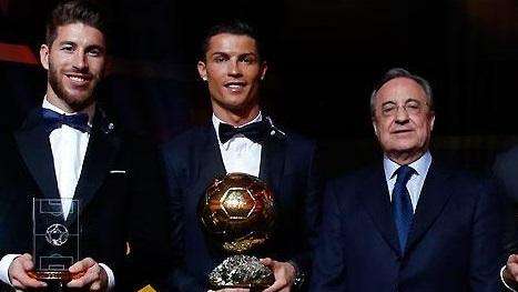 Florentino Pérez: "Cristiano ya trabaja para su cuarto Balón de Oro"