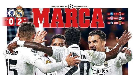 PORTADA | Marca: "El rey alarga su régimen"