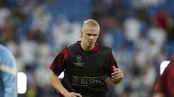 Erling Haaland Manchester City