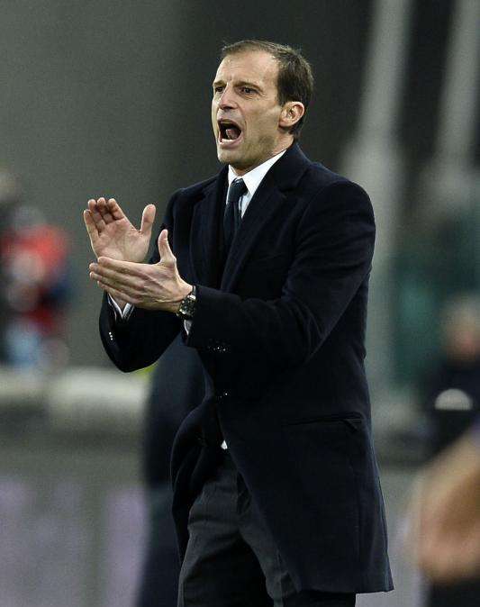 Allegri: "Tévez tiene unas cualidades técnicas extraordinarias"