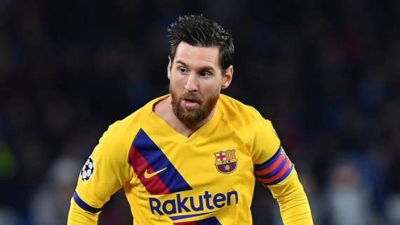 Messi sigue sin renovar y pone en alerta al Barcelona 