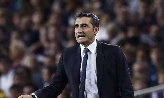 La mala suerte no es solo para el Madrid. Valverde lamenta la lesión de Dembelé