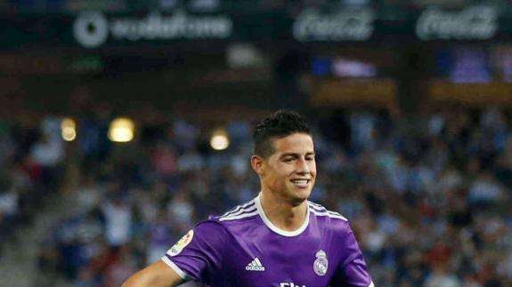 MARCA: James, ausente de nuevo en una gran foto
