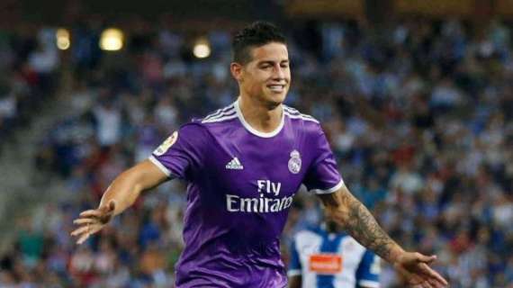 Don Balón quiere ver a James fuera del Madrid