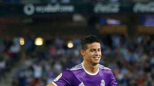 Yago de Vega, en SER: "Los números de James no son de un jugador de 80 millones"
