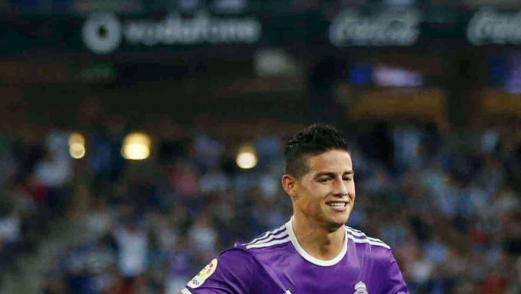 Jugones: La prensa presiona para que James juegue