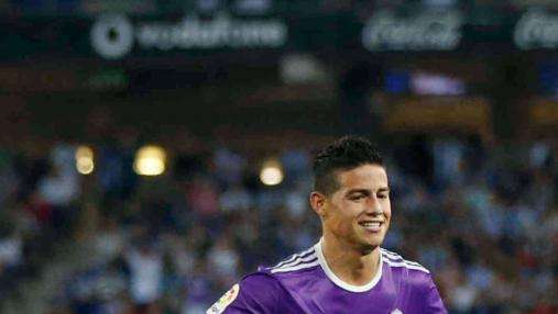 AS: Los problemas de James en el Madrid