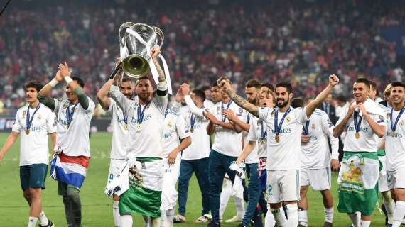 La Champions, el único salvavidas para el Real Madrid